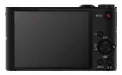 Фотоаппарат Sony Cyber-shot DSC-WX350 черный 18.2Mpix Zoom20x 3 1080p MS Pro/microSDXC CMOS Exmor R IS opt 5minF 10fr/s HDMI/WiFi/Li-Ion