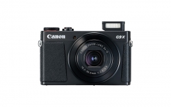 Фотоаппарат Canon PowerShot G9 X Mark II черный 20.9Mpix Zoom3x 3 1080p SDXC CMOS IS opt 5minF TouLCD 6fr/s RAW 60fr/s HDMI/WiFi/NB-13L