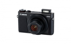 Фотоаппарат Canon PowerShot G9 X Mark II черный 20.9Mpix Zoom3x 3 1080p SDXC CMOS IS opt 5minF TouLCD 6fr/s RAW 60fr/s HDMI/WiFi/NB-13L