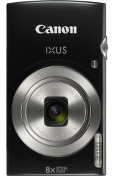 Фотоаппарат Canon IXUS 185 черный 20Mpix Zoom8x 2.7 720p SD CCD 1x2.3 IS el 1minF 0.8fr/s 25fr/s/NB-11LH