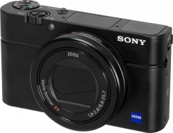 Фотоаппарат Sony Cyber-shot DSC-RX100M3 черный 20.1Mpix Zoom2.9x 3 1080p MS XG/SDXC CMOS Exmor R IS opt 5minF rotLCD VF RAW HDMI/Li-Ion