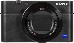 Фотоаппарат Sony Cyber-shot DSC-RX100M3 черный 20.1Mpix Zoom2.9x 3 1080p MS XG/SDXC CMOS Exmor R IS opt 5minF rotLCD VF RAW HDMI/Li-Ion