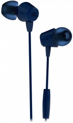 Гарнитура вкладыши JBL C50HI синий