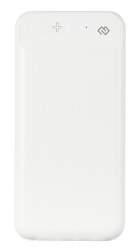 Мобильный аккумулятор Digma DG-10000-3U белый