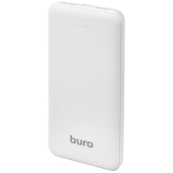 Мобильный аккумулятор Buro RLP-10000 белый