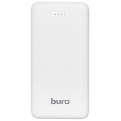 Мобильный аккумулятор Buro RLP-10000 белый