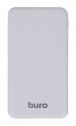 Мобильный аккумулятор Buro RLP-8000 белый