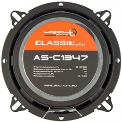Колонки автомобильные Ural AS-C1347 Red