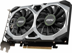 Видеокарта MSI GTX 1650 VENTUS XS 4G OCV1 NVIDIA Ret