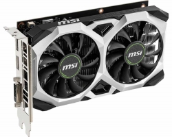 Видеокарта MSI GTX 1650 VENTUS XS 4G OCV1 NVIDIA Ret
