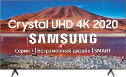 Телевизор LED Samsung UE65TU7140U черный