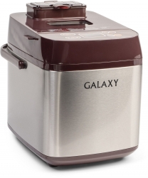 Хлебопечь Galaxy GL2700 коричневый/серебристый
