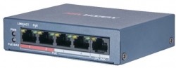 Коммутатор Hikvision DS-3E0105P-E/M(B) 4G