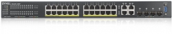 Коммутатор Zyxel NebulaFlex Pro GS2220-28HP-EU0101F 28G 24PoE+ 375W управляемый