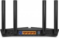 Роутер беспроводной TP-Link Archer AX50 AX3000 10/100/1000BASE-TX черный