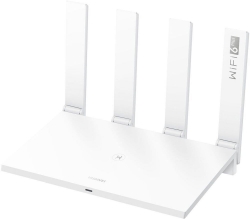 Роутер беспроводной Huawei WS7200 (AX3 QUAD-CORE) AX3000 10/100/1000BASE-TX белый
