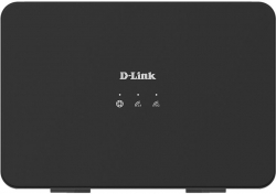 Роутер беспроводной D-Link DIR-815/S (DIR-815/SRU/S1A) AC1200 10/100BASE-TX черный