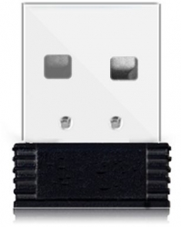 Сетевой адаптер WiFi D-Link DWA-121/C1A N150 USB 2.0 (ант.внутр.)