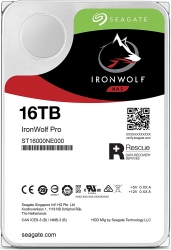 Жесткий диск Seagate 16Tb ST16000NE000 Ironwolf Pro