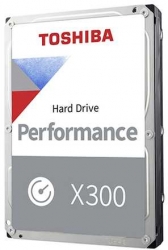 Жесткий диск Toshiba 8Tb HDWR180EZSTA X300 Rtl