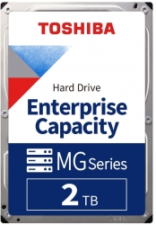 Жесткий диск Toshiba SAS 2Tb MG04SCA20EE Enterprise Capacity