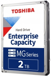 Жесткий диск Toshiba SAS 2Tb MG04SCA20EE Enterprise Capacity