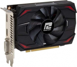 Видеокарта PowerColor AXRX 550 2GBD5-DH AMD Radeon RX 550 2048Mb Ret