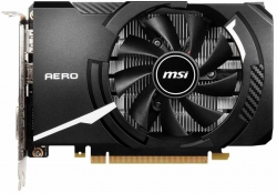 Видеокарта MSI GTX 1650 D6 AERO ITX OCV1 NVIDIA GeForce GTX 1650 Ret