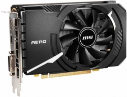 Видеокарта MSI GTX 1650 D6 AERO ITX OCV1 NVIDIA GeForce GTX 1650 Ret