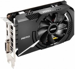 Видеокарта MSI GTX 1650 D6 AERO ITX OCV1 NVIDIA GeForce GTX 1650 Ret