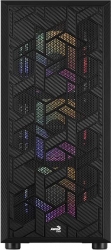 Корпус Aerocool Hive-G-BK-v2 черный без БП ATX 4x120mm 1xUSB2.0 2xUSB3.0 audio bott PSU
