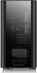 Корпус Thermaltake V150 TG черный без БП mATX 1x120mm 1x200mm 2xUSB2.0 1xUSB3.0 audio bott PSU
