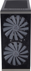 Корпус Formula V-LINE 7612 черный без БП ATX 6x120mm 3x140mm 2xUSB2.0 1xUSB3.0 audio bott PSU