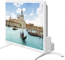 Телевизор LED BBK 24LEM-1067/T2C белый