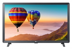 Телевизор LED LG 28TN525V-PZ серый