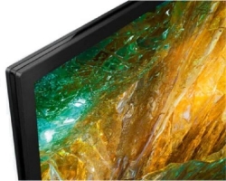 Телевизор LED Sony KD43XH8005BR BRAVIA черный