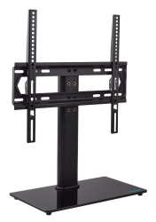 Подставка для телевизора Kromax X-STAND черный 23-55 макс.30кг настольный фиксированный