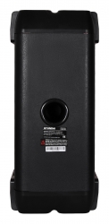 Минисистема Hyundai H-MAC200 черный 45Вт/FM/USB/BT/SD/MMC
