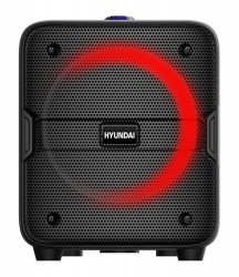 Минисистема Hyundai H-MAC180 черный 30Вт/FM/USB/BT/SD/MMC
