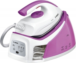 Паровая станция Bosch TDS2110 фиолетовый/белый