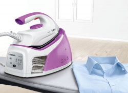 Паровая станция Bosch TDS2110 фиолетовый/белый