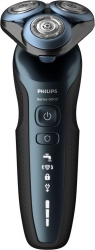 Бритва роторная Philips S6610/11 черный