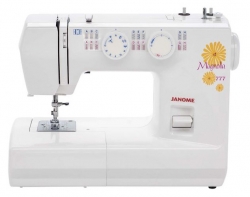 Швейная машина Janome 777 Magnolia белый/рисунок