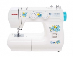 Швейная машина Janome RE20 белый/рисунок