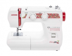 Швейная машина Janome Cherry 20 белый/рисунок