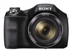 Фотоаппарат Sony Cyber-shot DSC-H300 черный 20.1Mpix Zoom35x 3 720p MS XG/SDXC Super HAD CCD 1x2.3 IS opt 1minF 8fr/s 60fr/s HDMI/AA