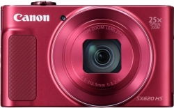 Фотоаппарат Canon PowerShot SX620 HS красный 20.2Mpix Zoom25x 3 1080p SDXC/SD/SDHC CMOS 1x2.3 IS opt 5minF 2.5fr/s 30fr/s HDMI/WiFi/NB-13L