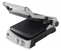 Электрогриль Polaris PGP 1402 Retro черный