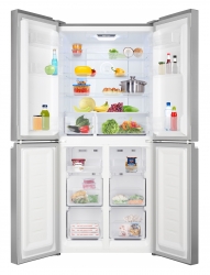 Холодильник Weissgauff WCD 486 NFW белый