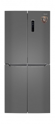 Холодильник Weissgauff WCD 486 NFX нержавеющая сталь